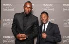 Usain-Bolt-and-Pelé-at-Hublot-5th-Avenue-NYC-Boutique-Opening