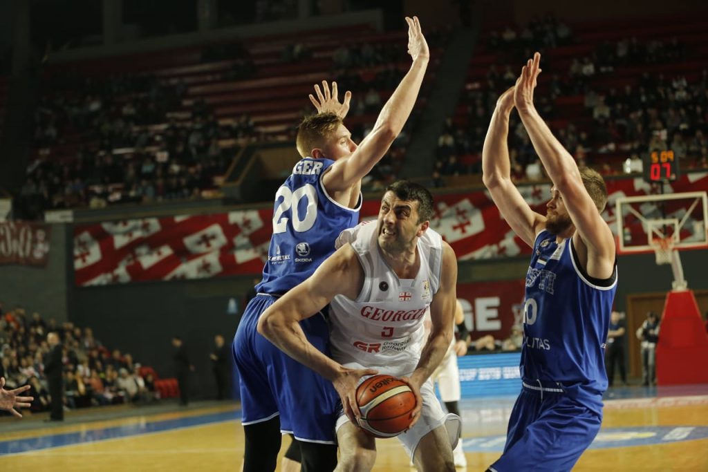 საქართველოს საკალათბურთო ნაკრები  FIBA-ს მსოფლიო რეიტინგში დაწინაურდა