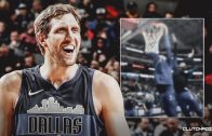 Dirk-Nowitzki-proves-he-can-still-throw-it-down-during-pre-game-warmups