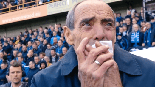ბრიუგემ ყოფილ ფეხბურთელს 75 წლის იუბილე გამაოგნებლად მიულოცა (ვიდეო) 8