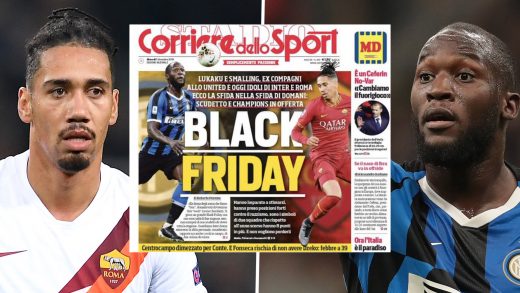 არა რასიზმს - მილანი და რომა Corriere dello Sport-ის წინააღმდეგ გაერთიანდნენ 17