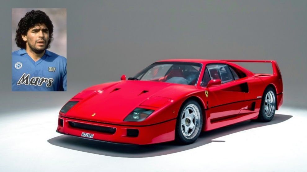 დიეგო მარადონას Ferrari F40-ის დღემდე უცნობი ისტორია