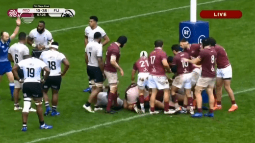 Rugby Europe | მორიგი ქართველი ამომავალი ვარსკვლავი მამის კვალდაკვალ 7
