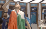 დისკვალიფიკაციის გამო, მოურინიომ ინტერისა და რომას მატჩს ავტობუსიდან უყურა | VIDEO