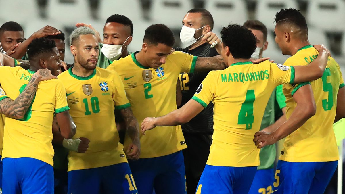 ბრაზილიამ მსოფლიო ჩემპიონატის შესარჩევი მატჩებისთვის შემადგენლობა დაასახელა