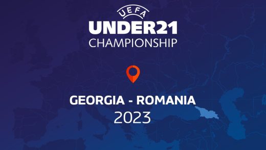 ევროპის 21-წლამდელთა ჩემპიონატზე საქართველოს ნაკრების ჯგუფი ცნობილია 5