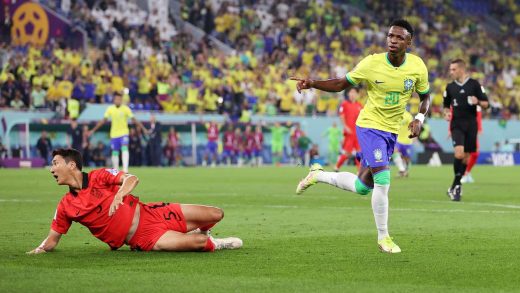 მუნდიალი 2022 | ბრაზილია 4:1 სამხრეთ კორეა (მიმოხილვა) 5