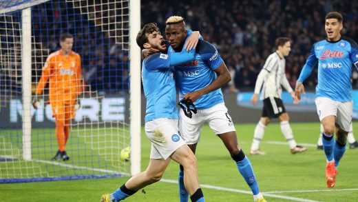 "ოსიმენი და კვარაცხელია არ თამაშობენ, ისინი მეტოქეს ჩაგრავენ" - Calcio Napoli 11